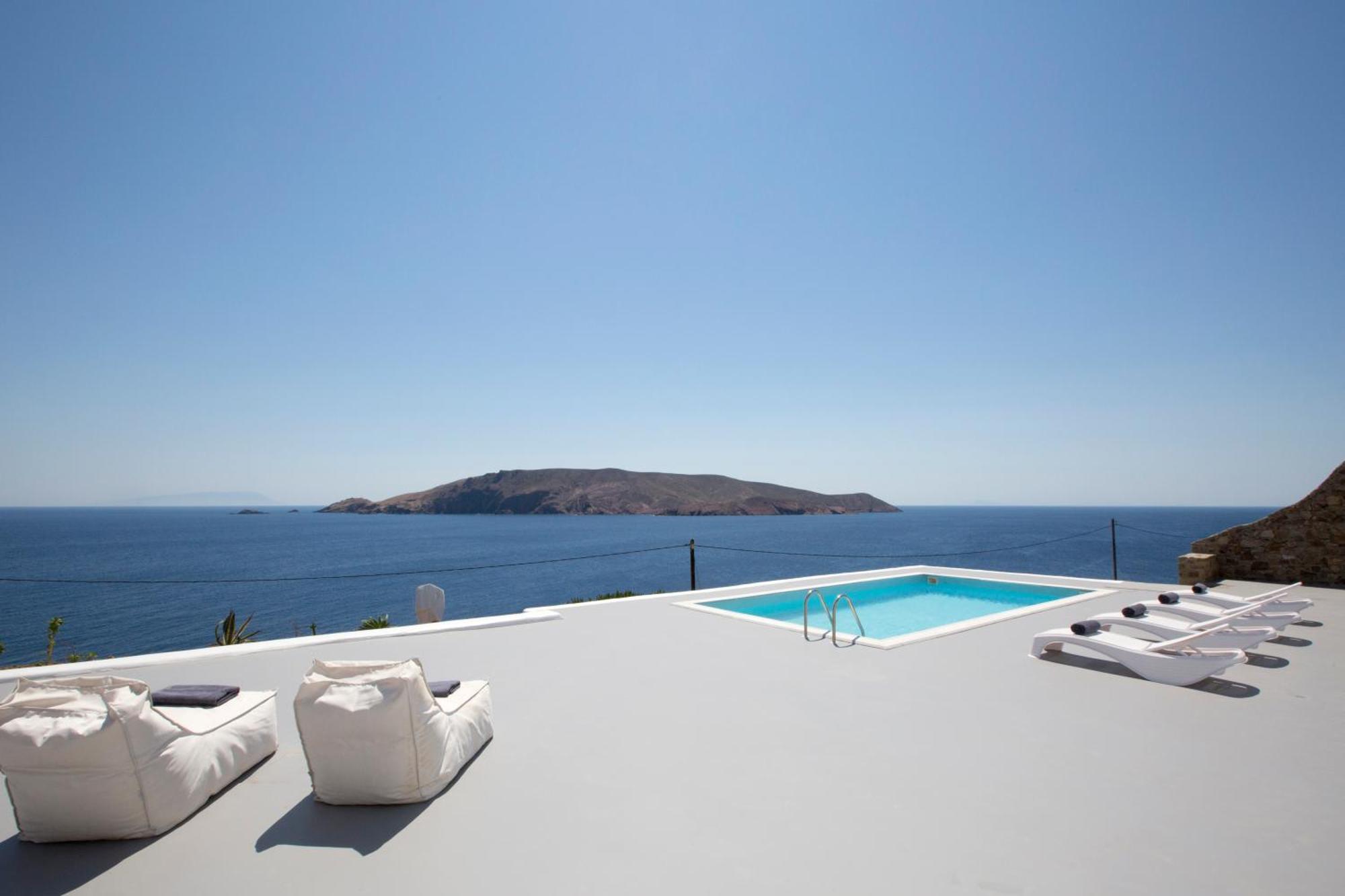 Casadei Pool 4-bdr Sea View 'anemos' & 'petra' With Nighttime Security Guard